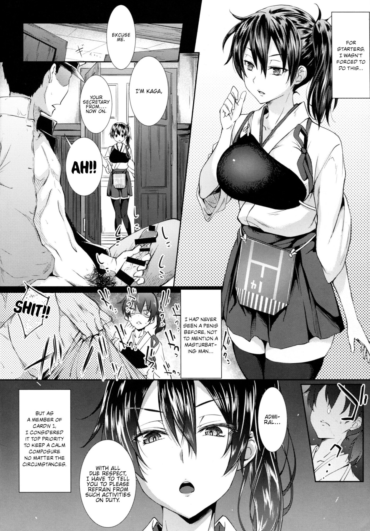 Hentai Manga Comic-Kaga's Milking Diary-Read-5